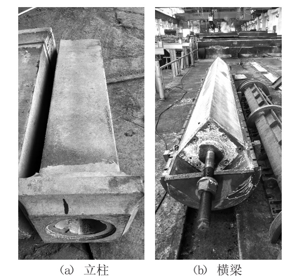 立柱與橫梁產品圖